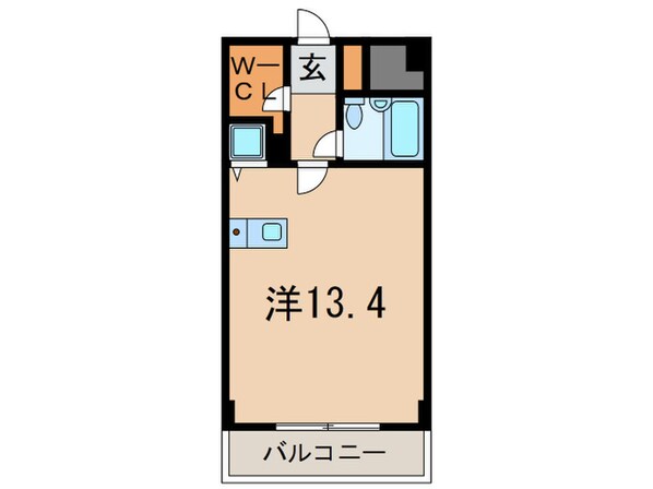 ホープ芦屋の物件間取画像